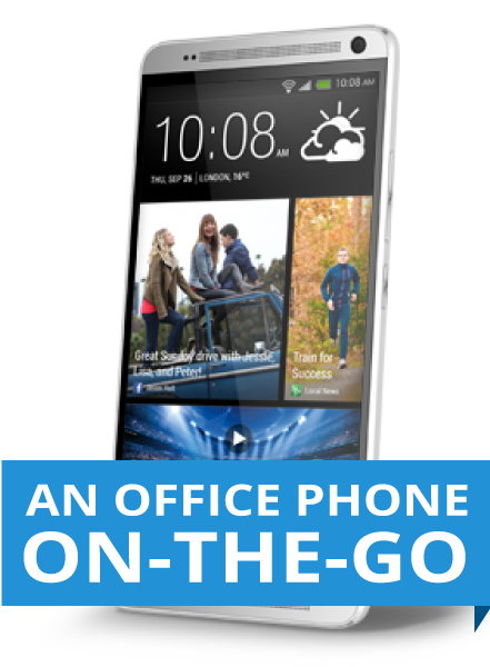 turn your mobile into an office phone on the go