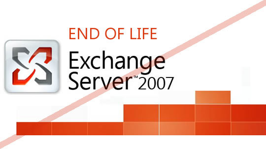 Exchange 2007 End of Life